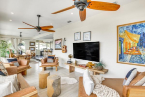 Waterfront Key Largo Oasis with Boat Dock and Swim Spa